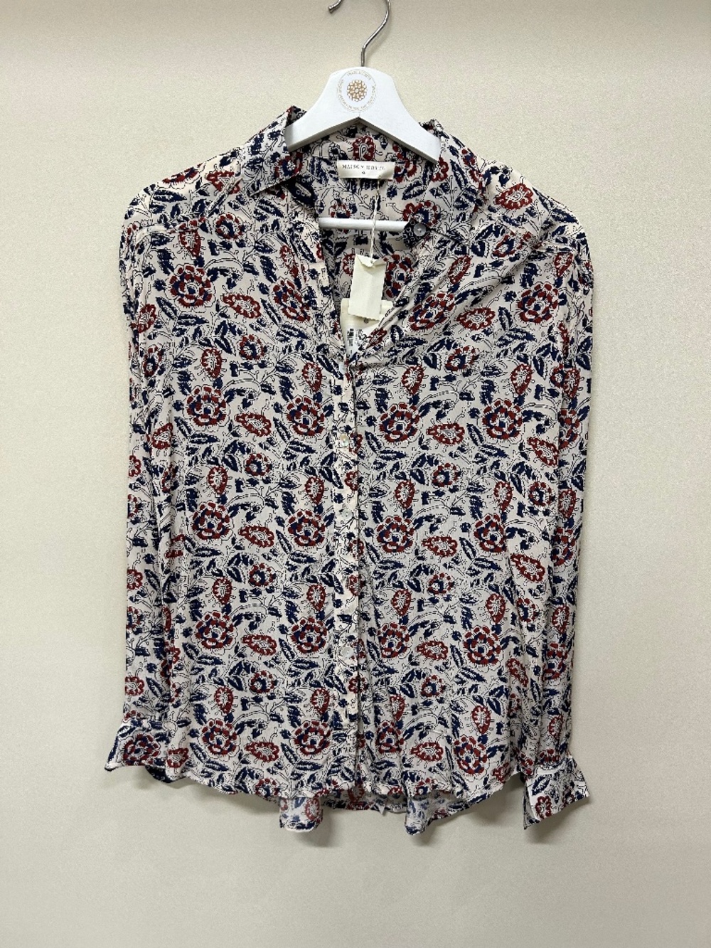 Maison Hotel Cotton Blouse